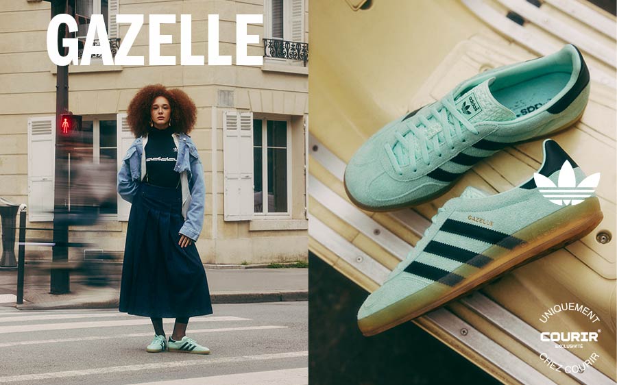 Adidas gazelle femme gris et rose shop